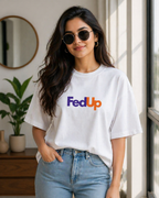 FedUp Oversized Classic T-Shirt