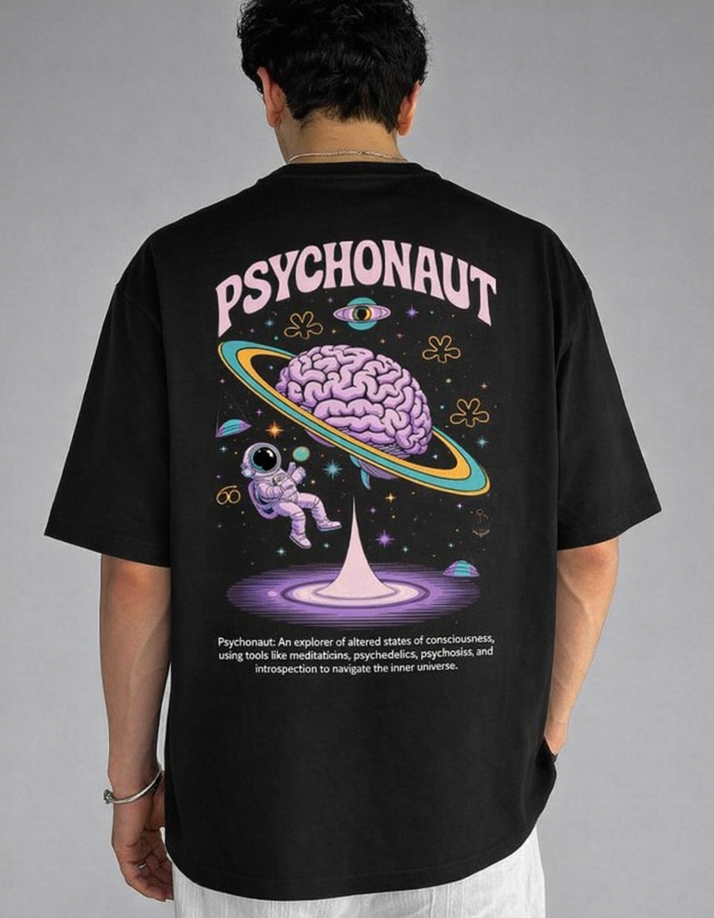 Psychonaught Oversized Classic T-Shirt