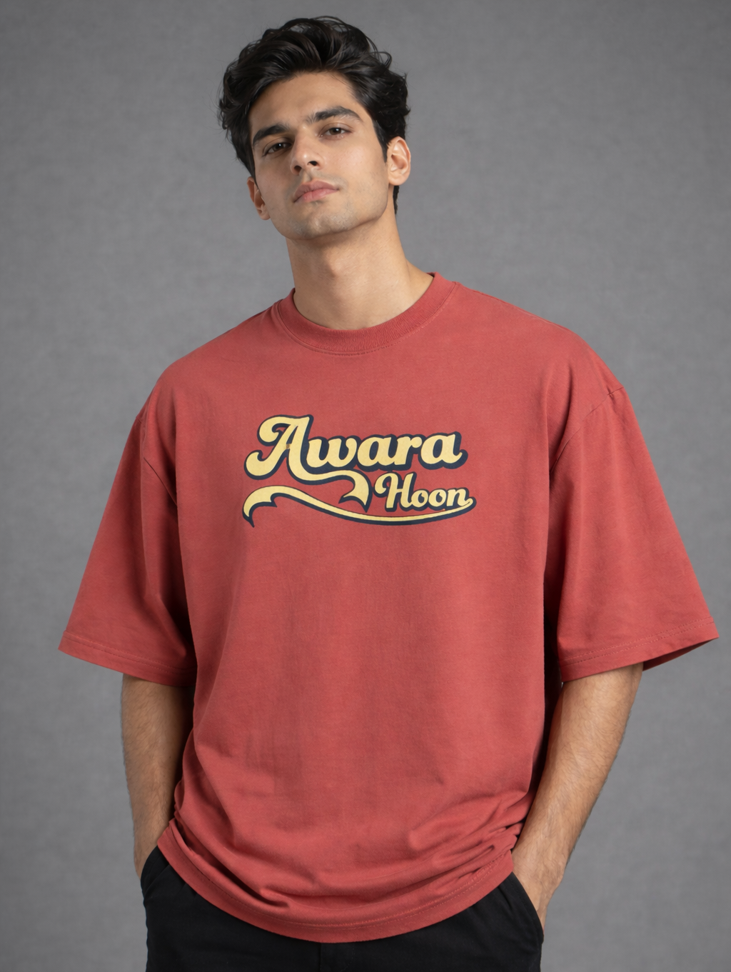 Awara Oversized Classic T-Shirt