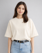Essentials Lux Oversized Tee