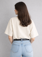Essentials Lux Oversized Tee