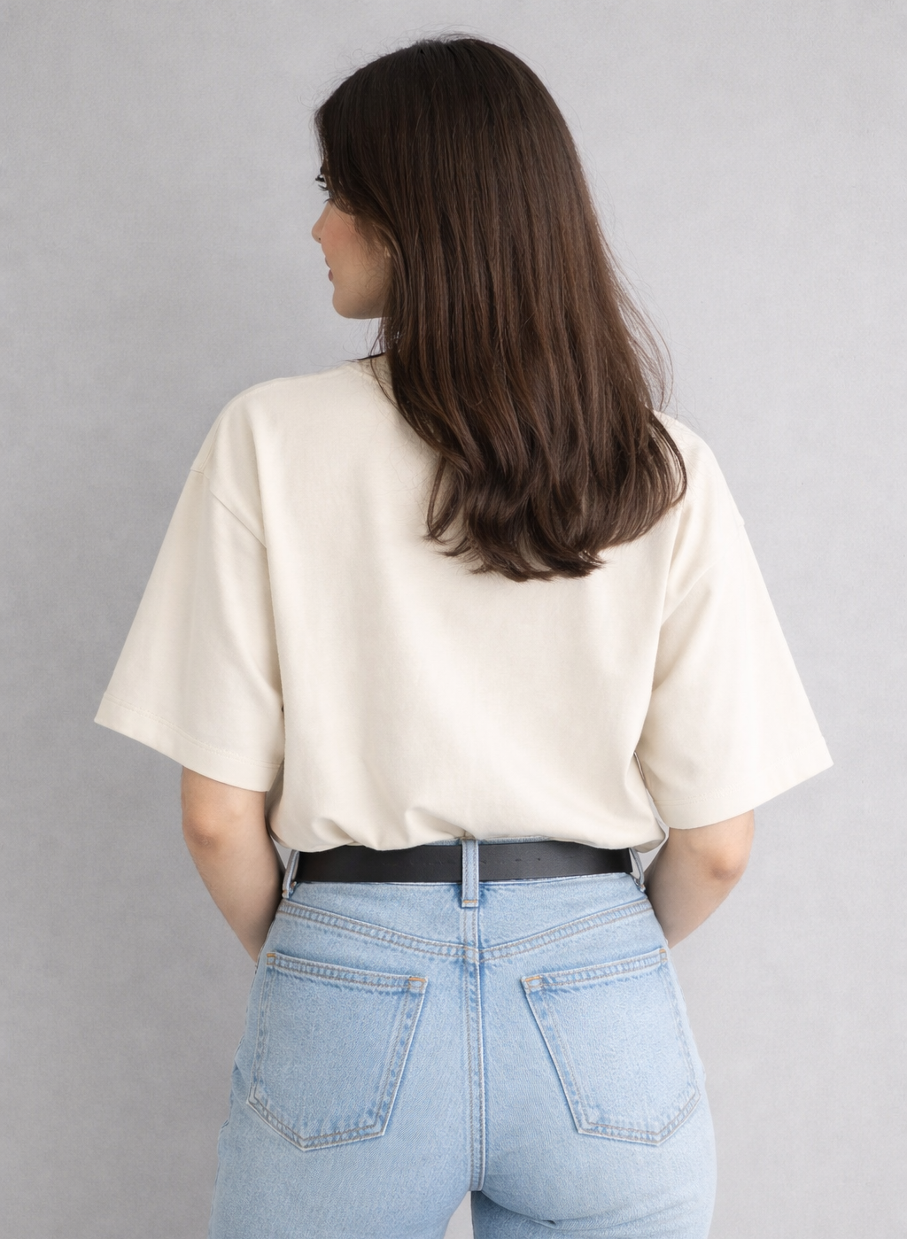 Essentials Lux Oversized Tee