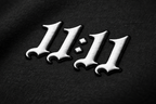 11:11 Embroidered Baby Tee