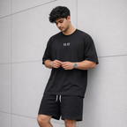 11:11 Embroidery Oversized T-Shirt