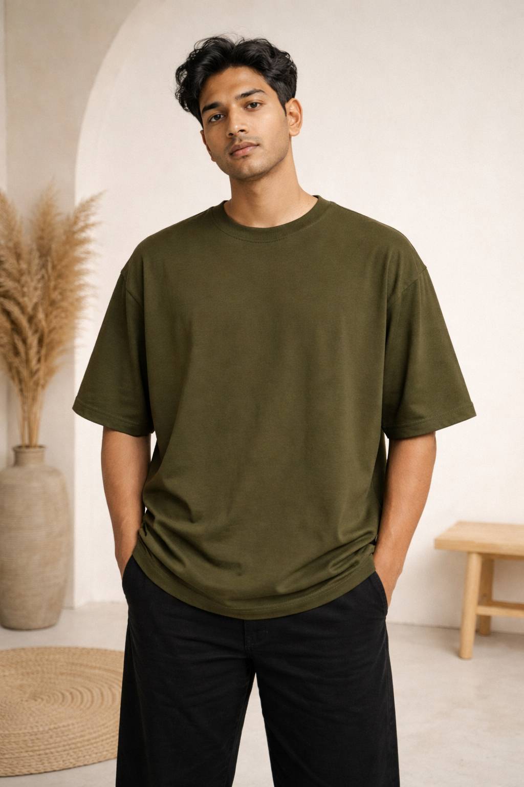 Essentials Classic Oversized Tee