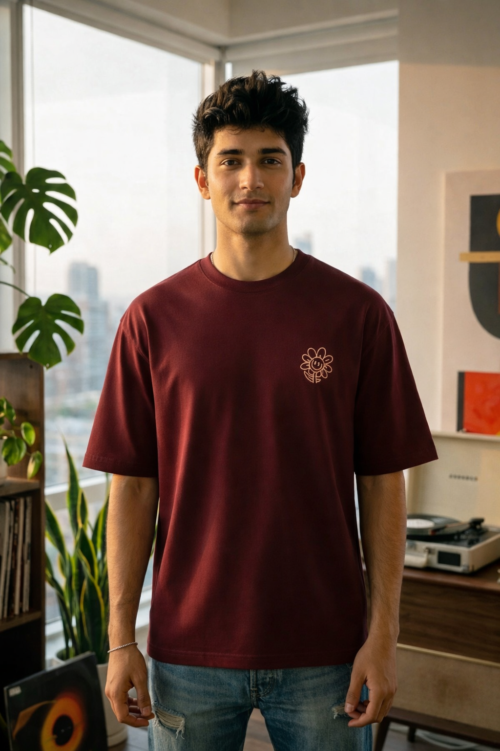 Okay Oversized Classic T-Shirt