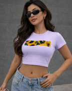 Sunflower Baby Tee