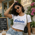Delulu Baby Tee