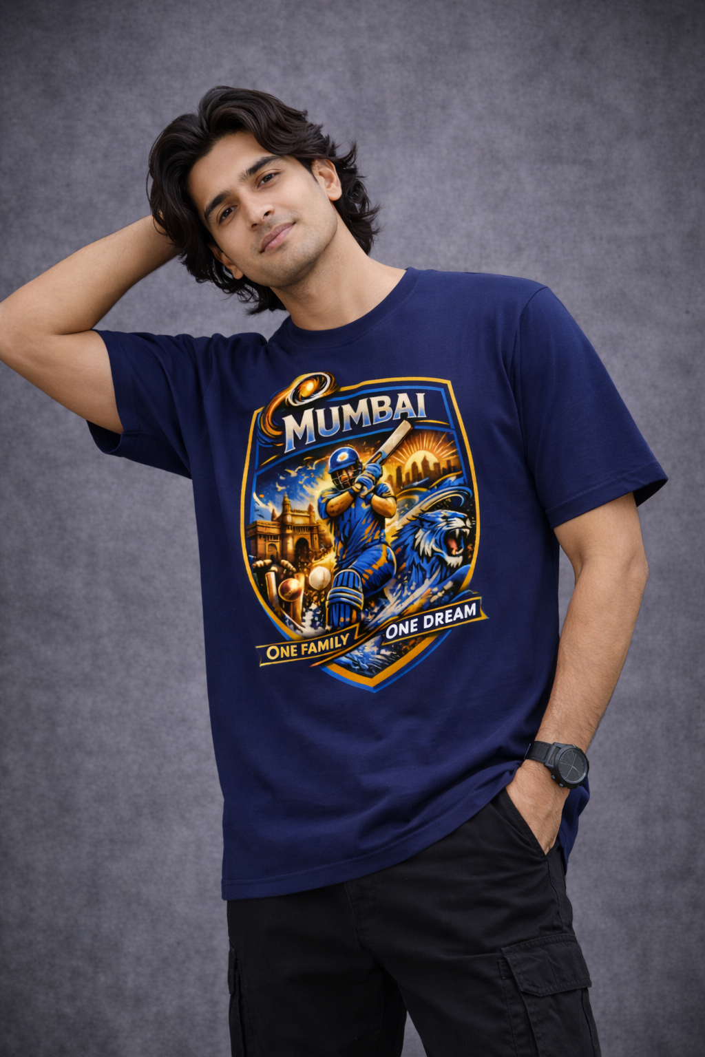 MI Fan Unisex Oversized Classic T-Shirt