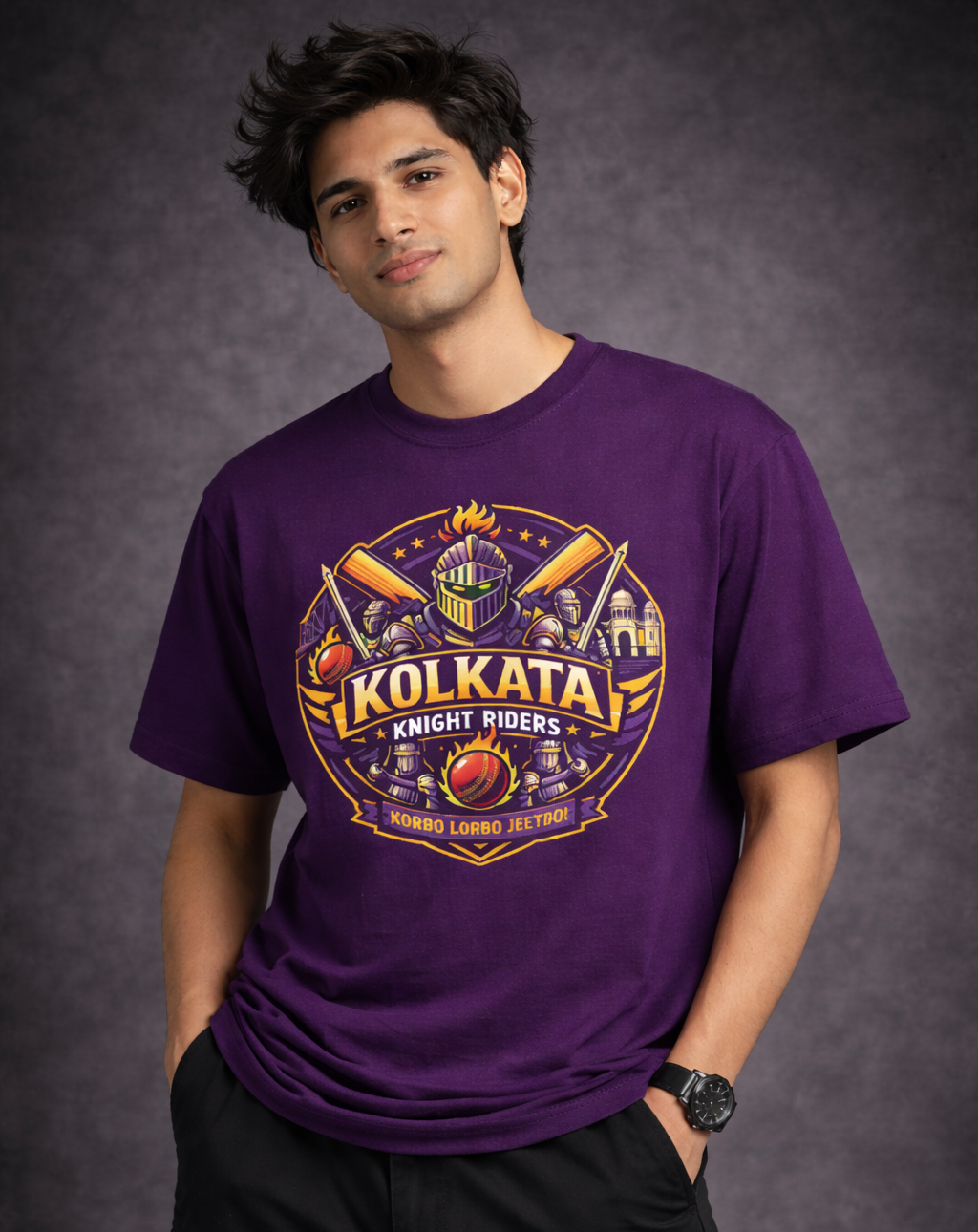 KKR Fan Unisex Oversized Classic T-Shirt