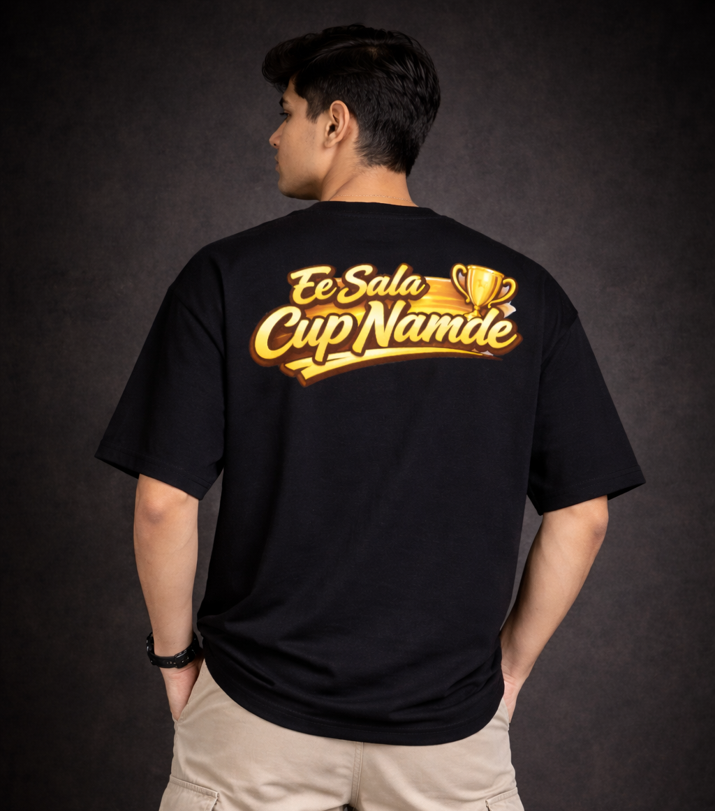 RCB Fan Unisex Oversized Classic T-Shirt