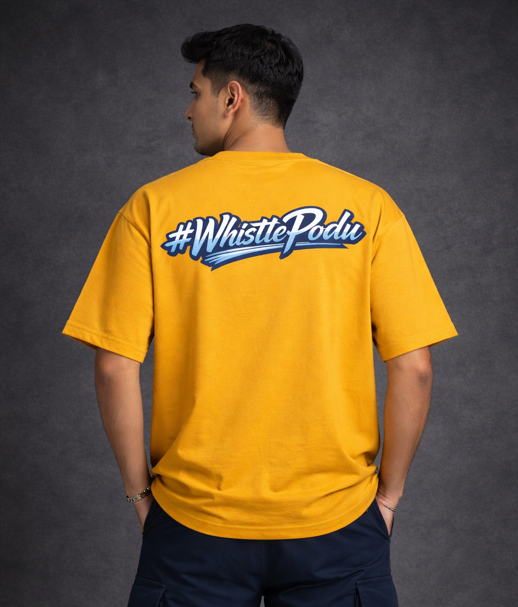 CSK Fan Unisex Oversized Classic T-Shirt