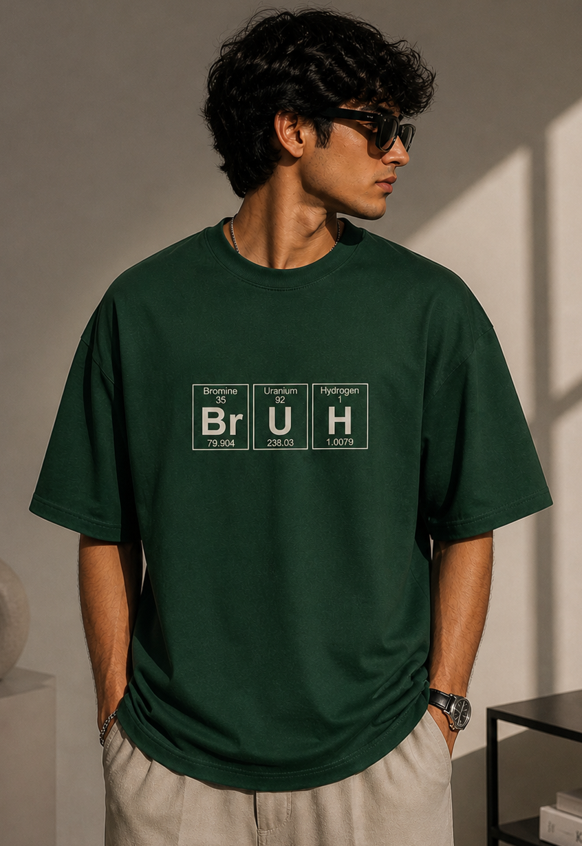 Bruh Oversized Classic T-Shirt