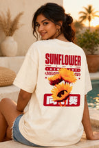 Sunflower Oversized Classic T-Shirt