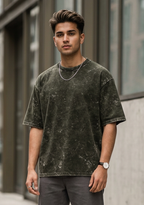 Essentials Marble Oversized Tee