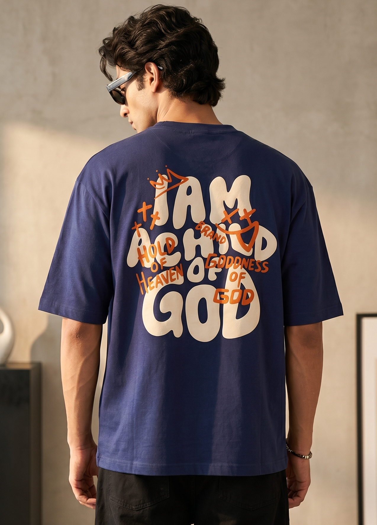 Child of God Oversized Classic T-Shirt